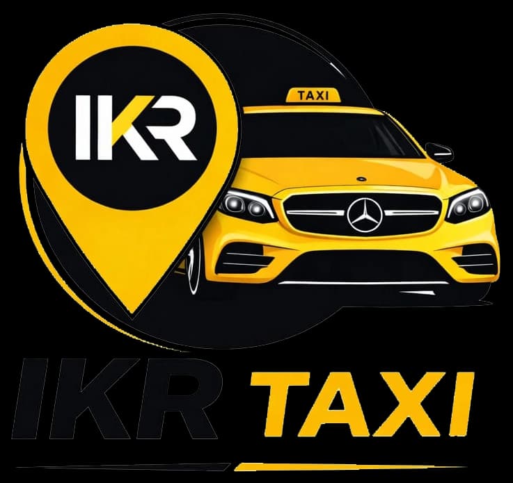 IKR Taxi logo