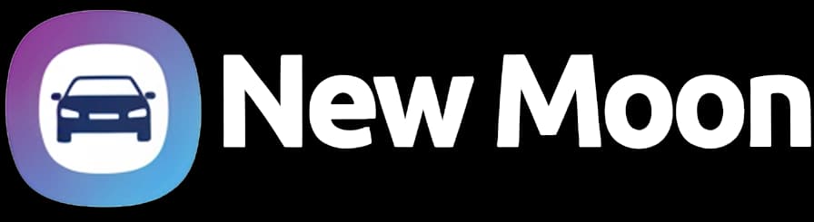 New Moon Cars logo