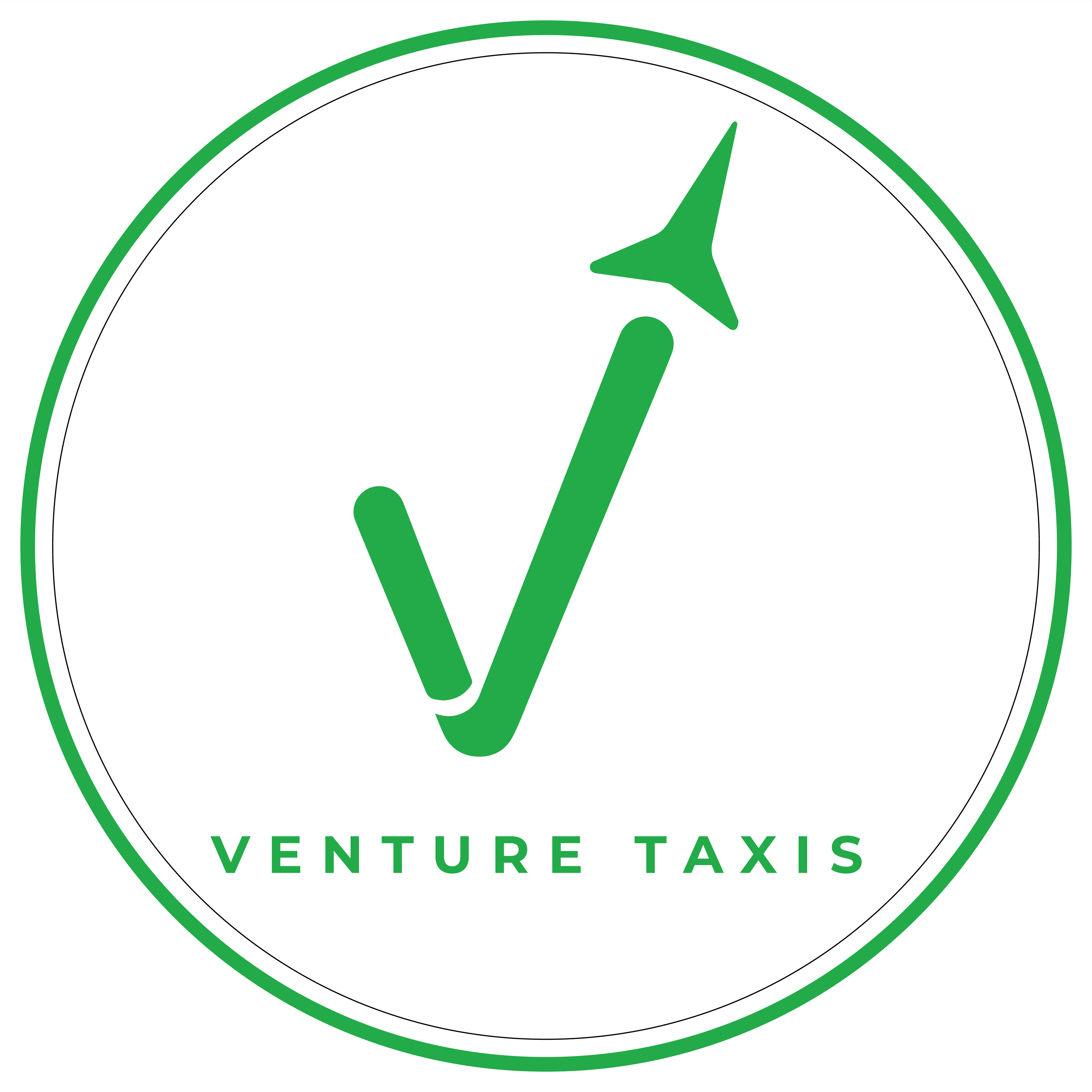 Venture Taxis logo