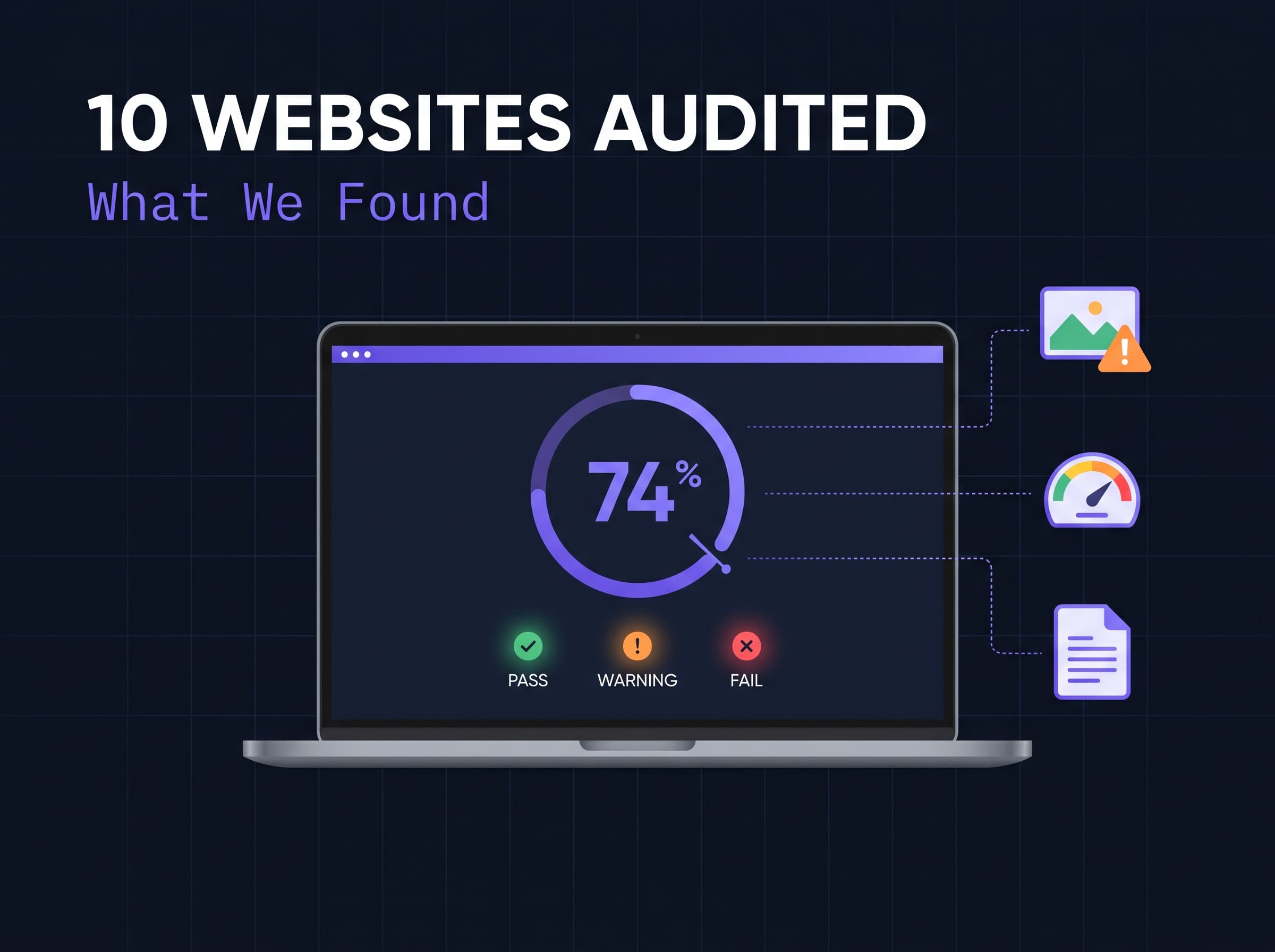 We Ran Our Own SEO Audit Tool on 10 Client Websites. Here's What We Found.