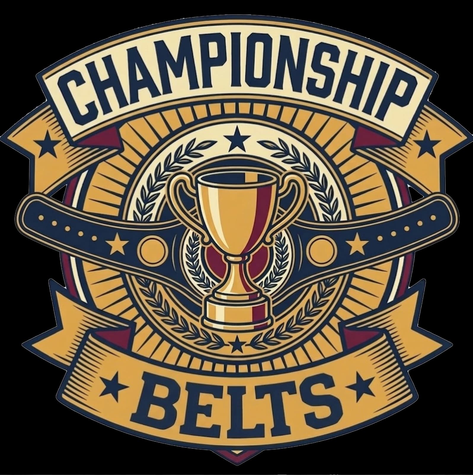 Championship Belts logo