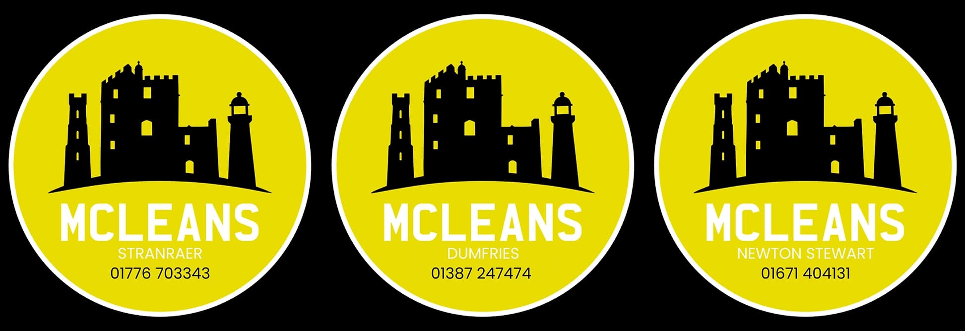 McLeans Taxis logo
