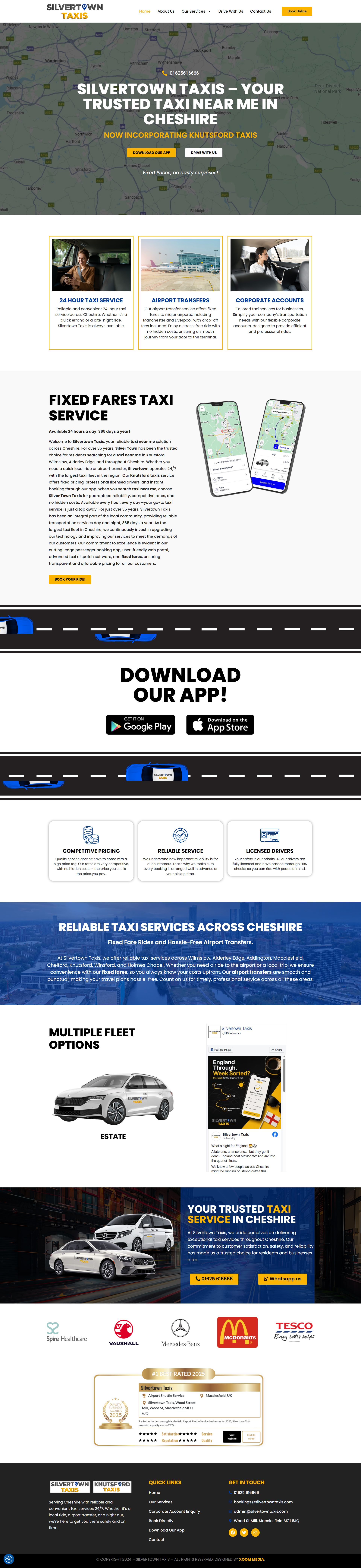 Silvertown Taxis